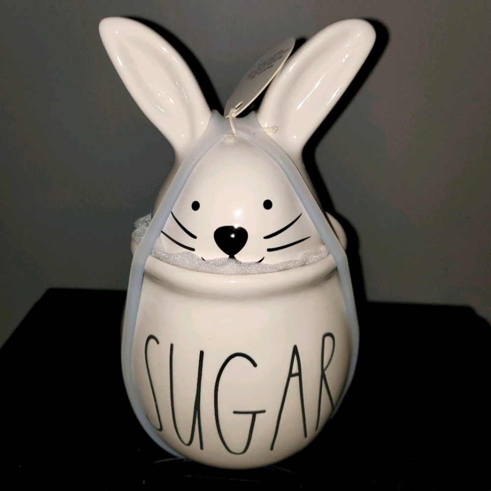 Rae dunn small bunny sugar container